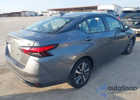 2021 Nissan Versa Sv Xtronic Cvt z USA, uszkodzony, nr VIN 3N1CN8EVXML833382